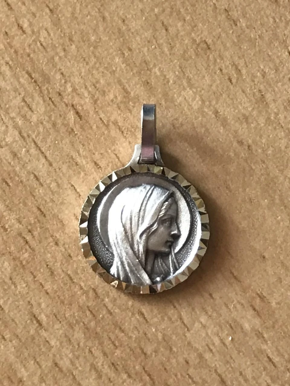 Médaille pendentif pendant colgante hanger siogairlin pingente anhanger Vierge 1 – photo 2